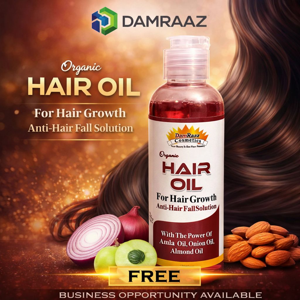 Damraaz organic hair oil