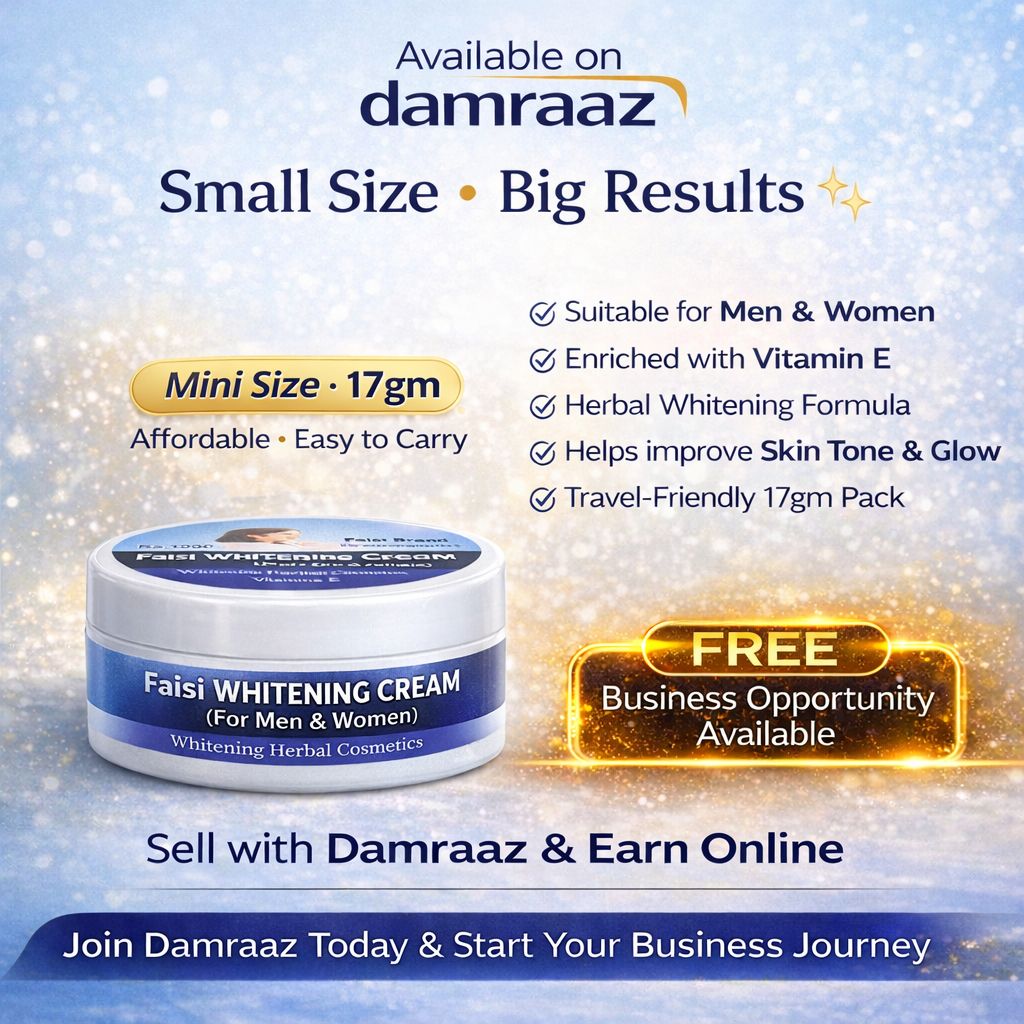 Faisi whitening cream