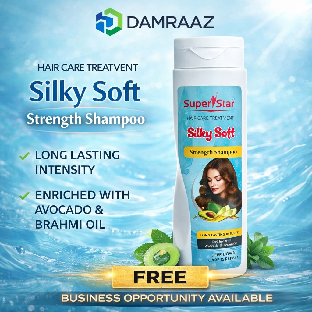 Super star silky shampoo