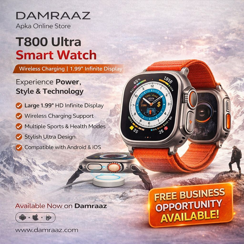 T800 Ultra Smart Watch