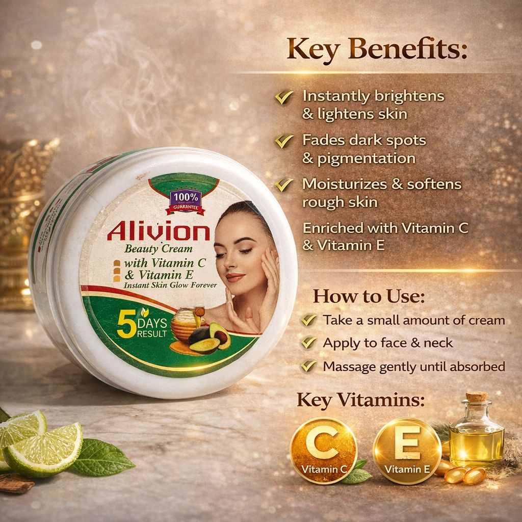 Alivion Beauty Cream