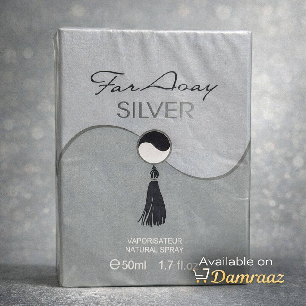 Far Away Silver Perfume