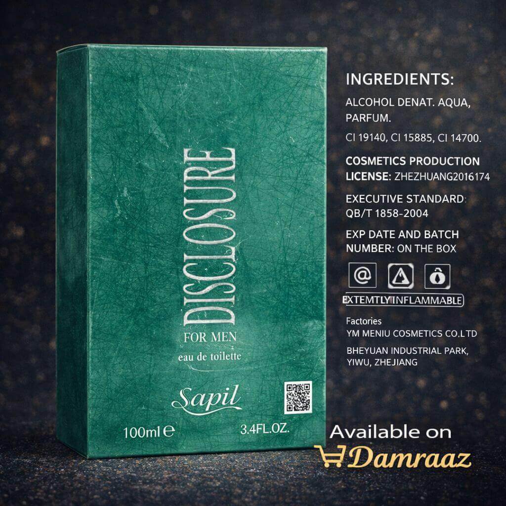 The Sapil Disclosure for Men