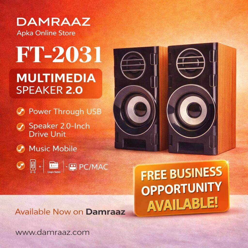 The FT-2031 Multimedia Speaker