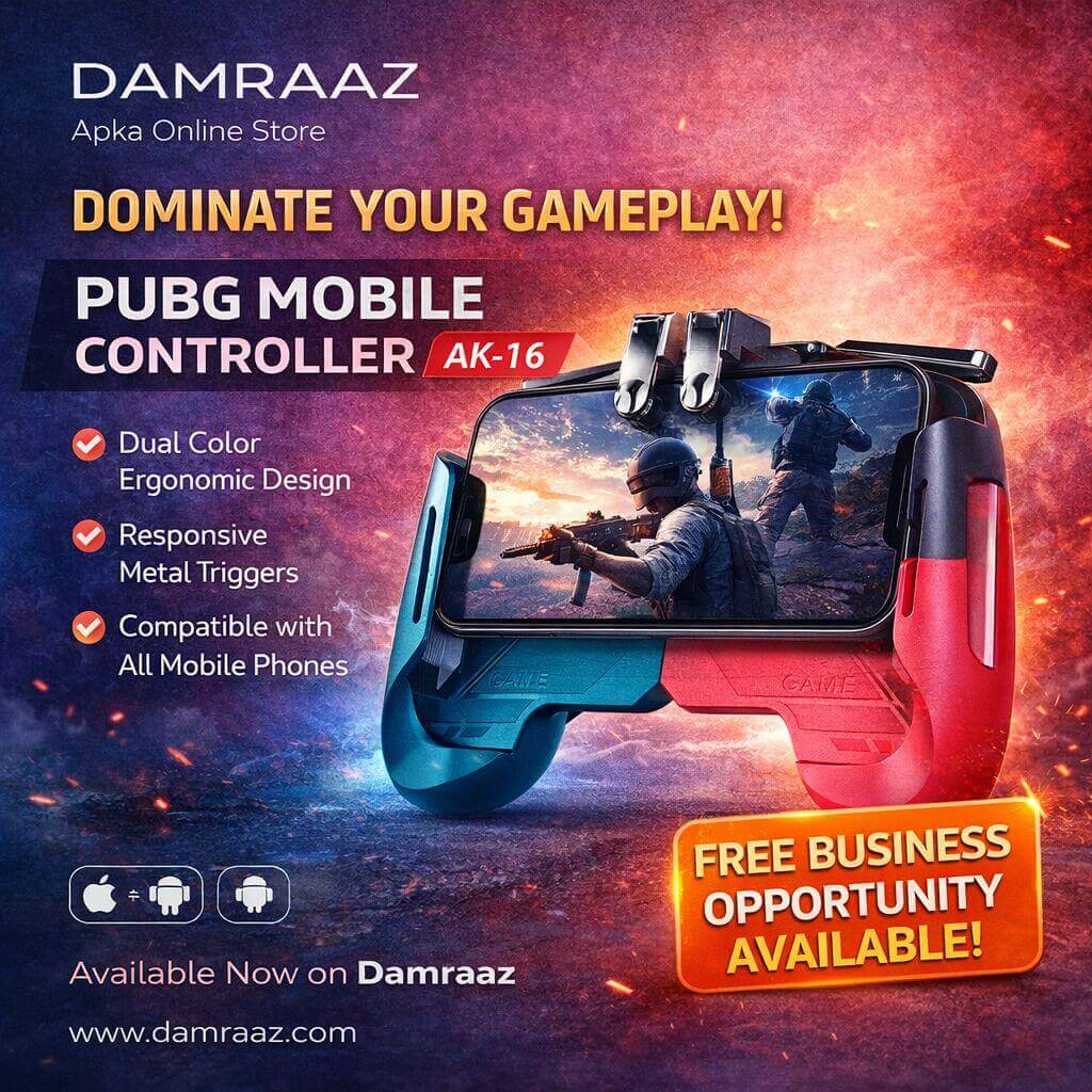 The PUBG Mobile Controller AK-16