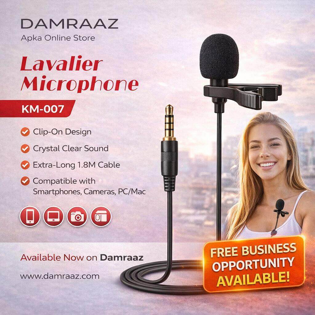 Lavalier Microphone KM-007