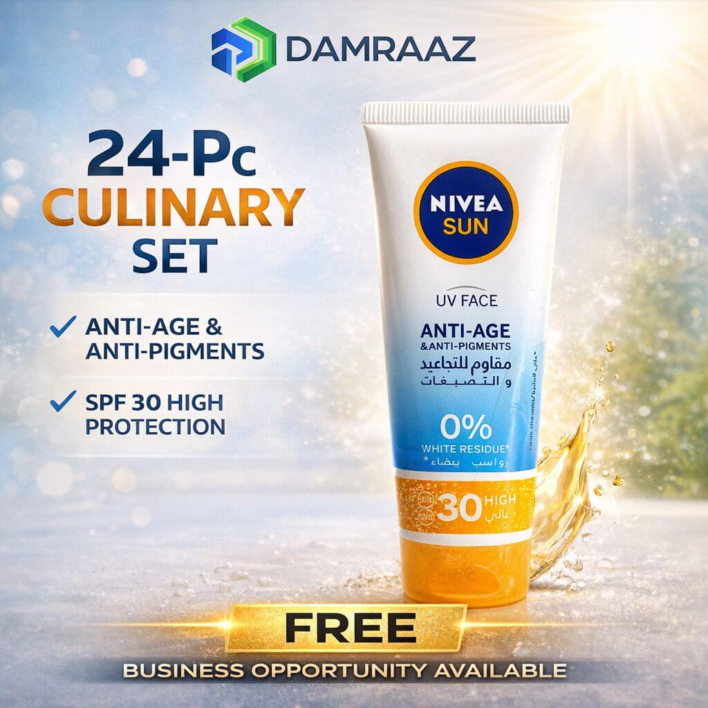 NIVEA Sun UV Face Anti-Age & Anti-Pigments SPF 30