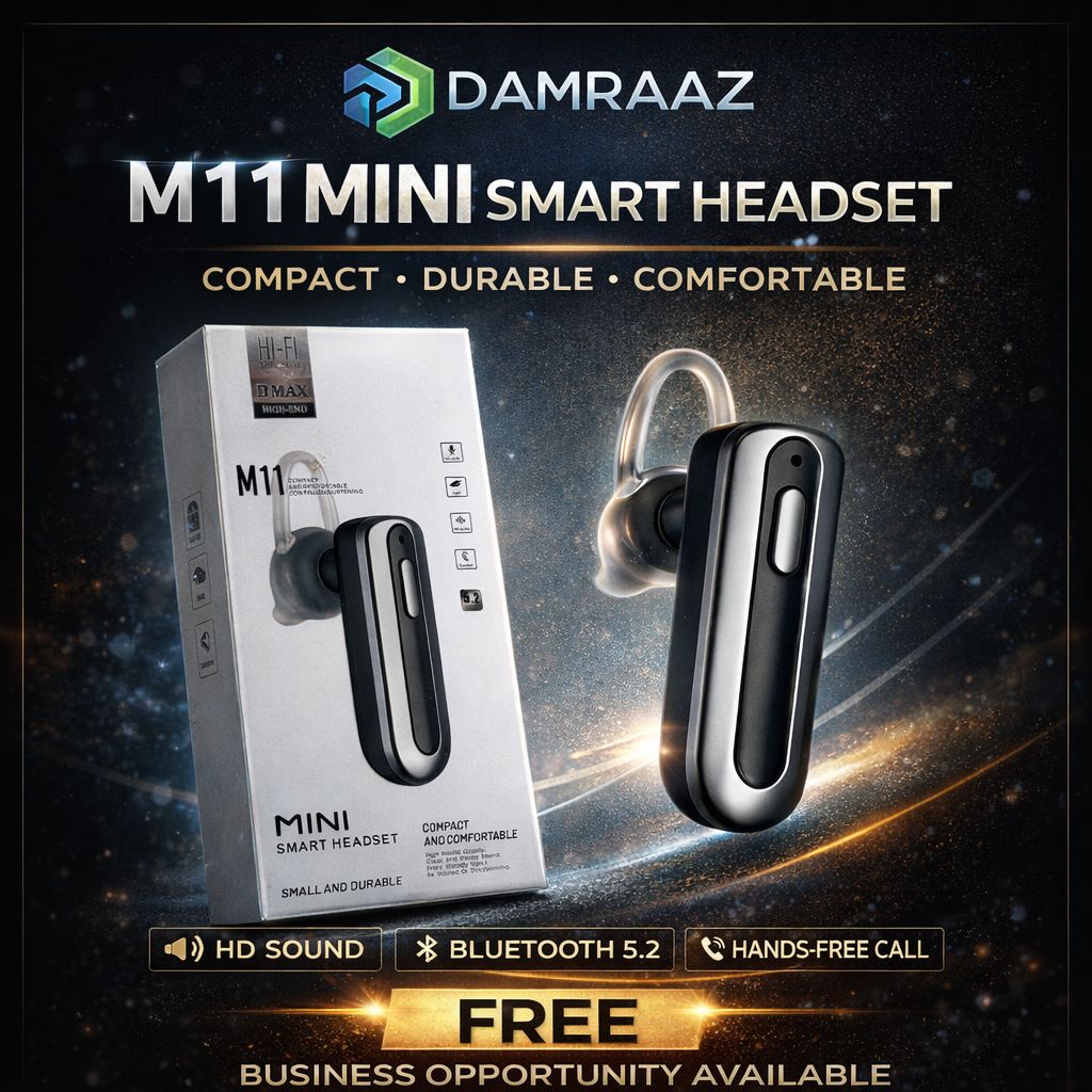 M11 Mini Smart Headset