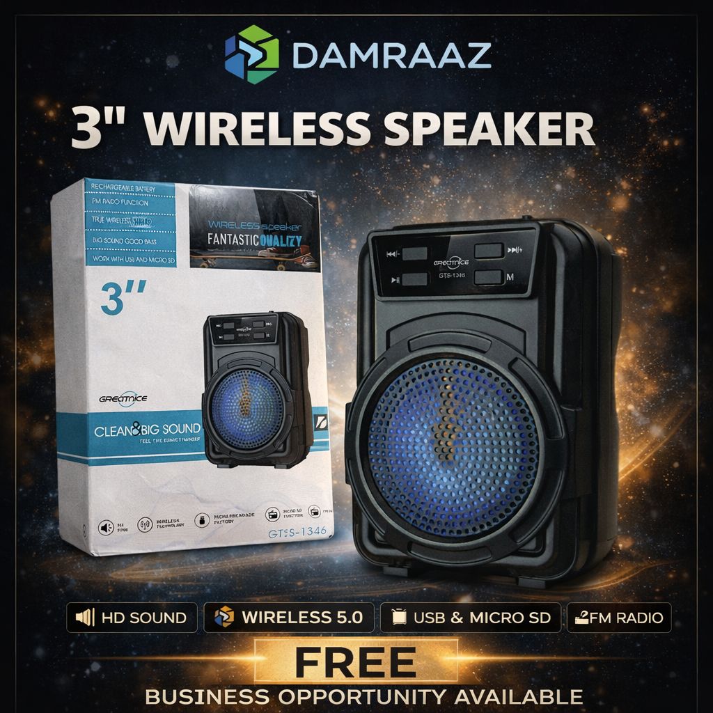 3" Wireless Speaker