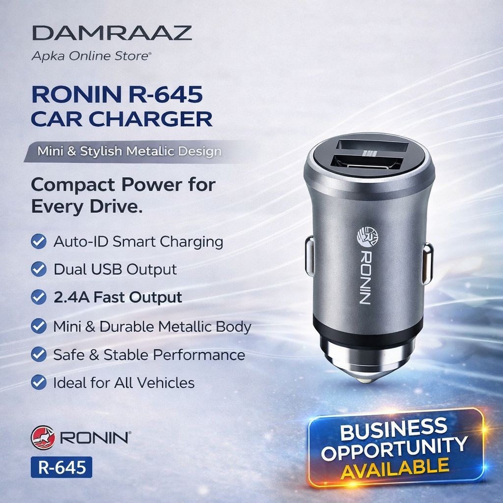 Ronin R-645 Car Charger