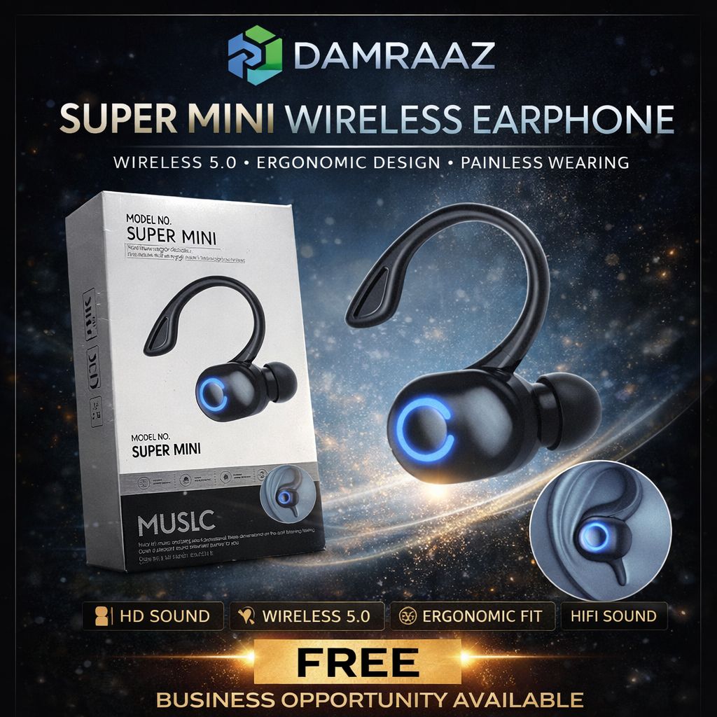 Super Mini Wireless Earphone