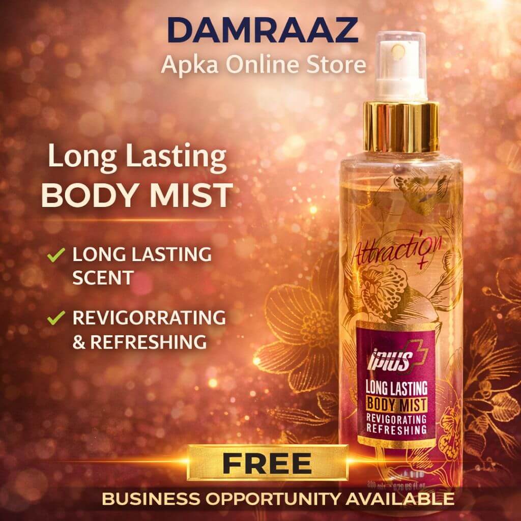 Long Lasting Body Mist – Attraction+