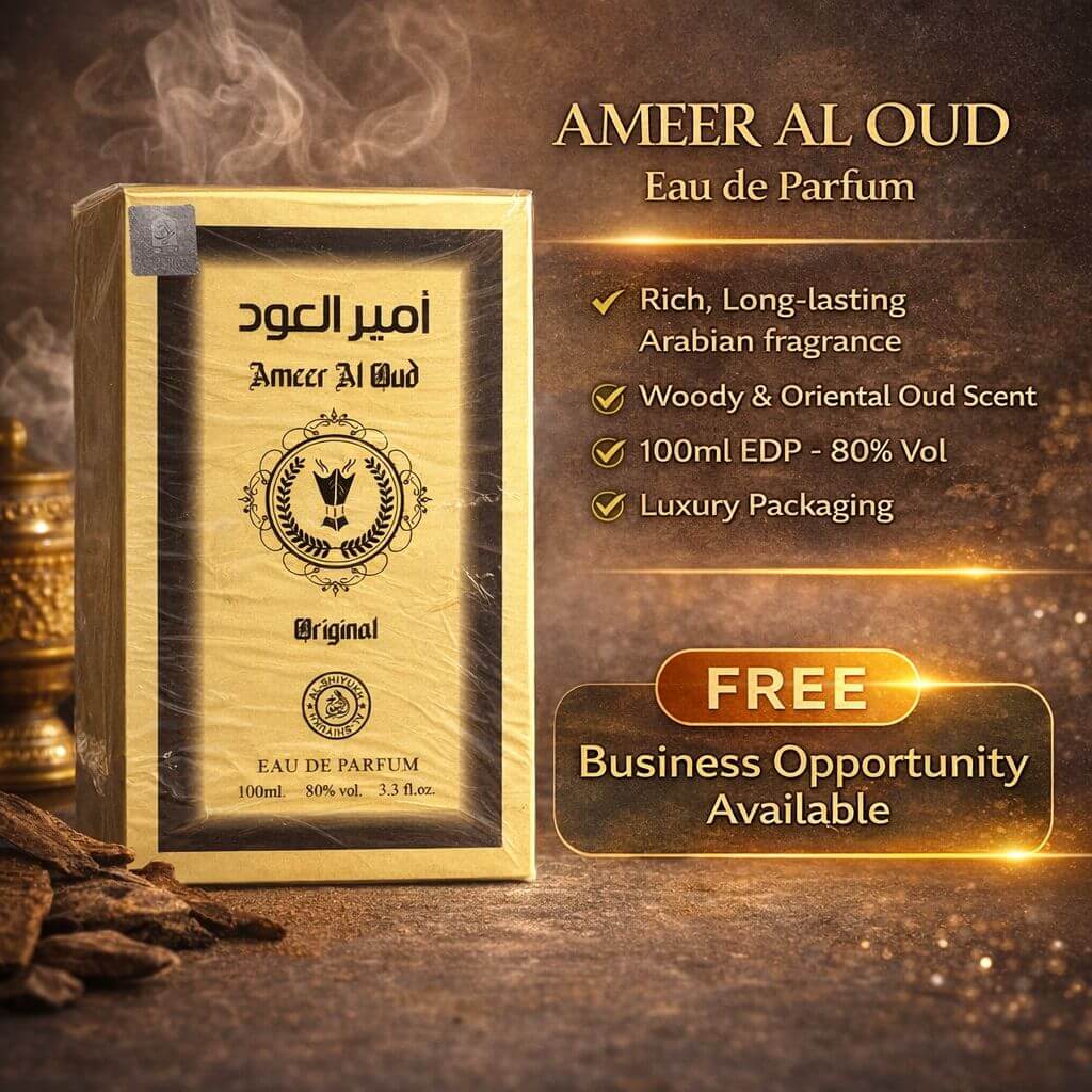 Ameer Al Oud – Eau de Parfum (100ml)