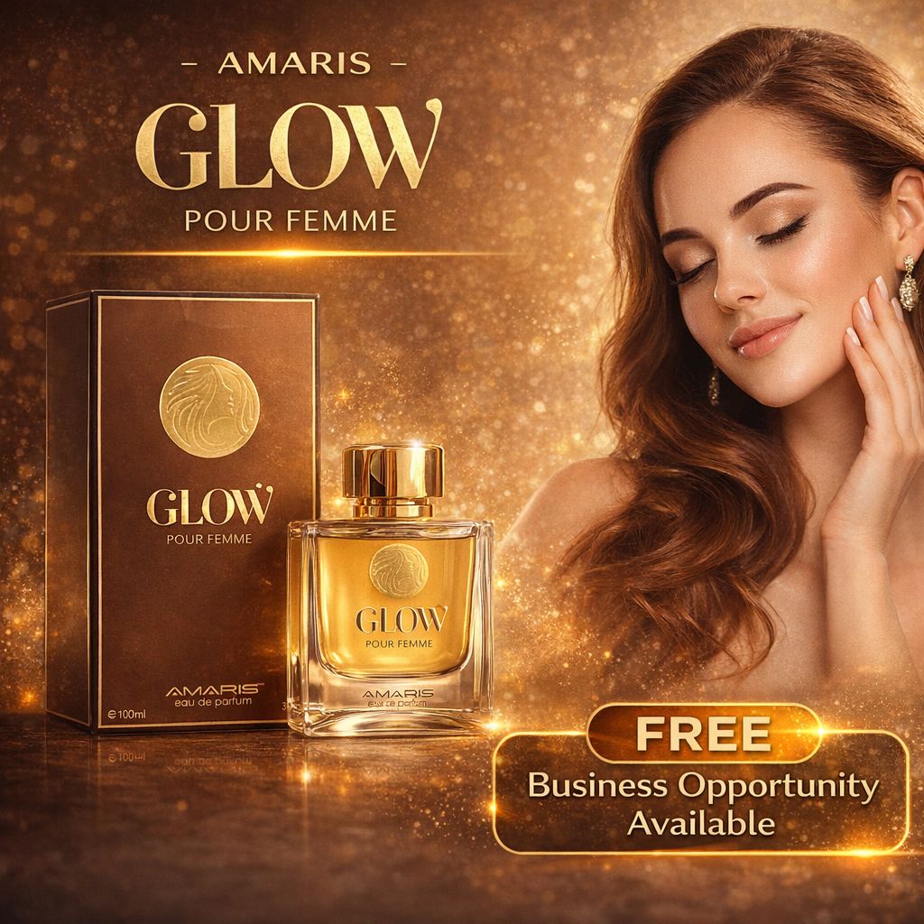 Amaris Glow Pour Femme Eau de Parfum