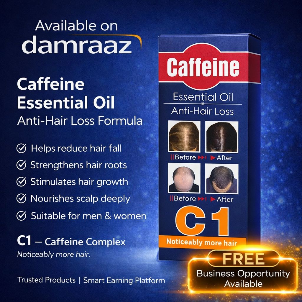 Caffeine Hair Shampoo