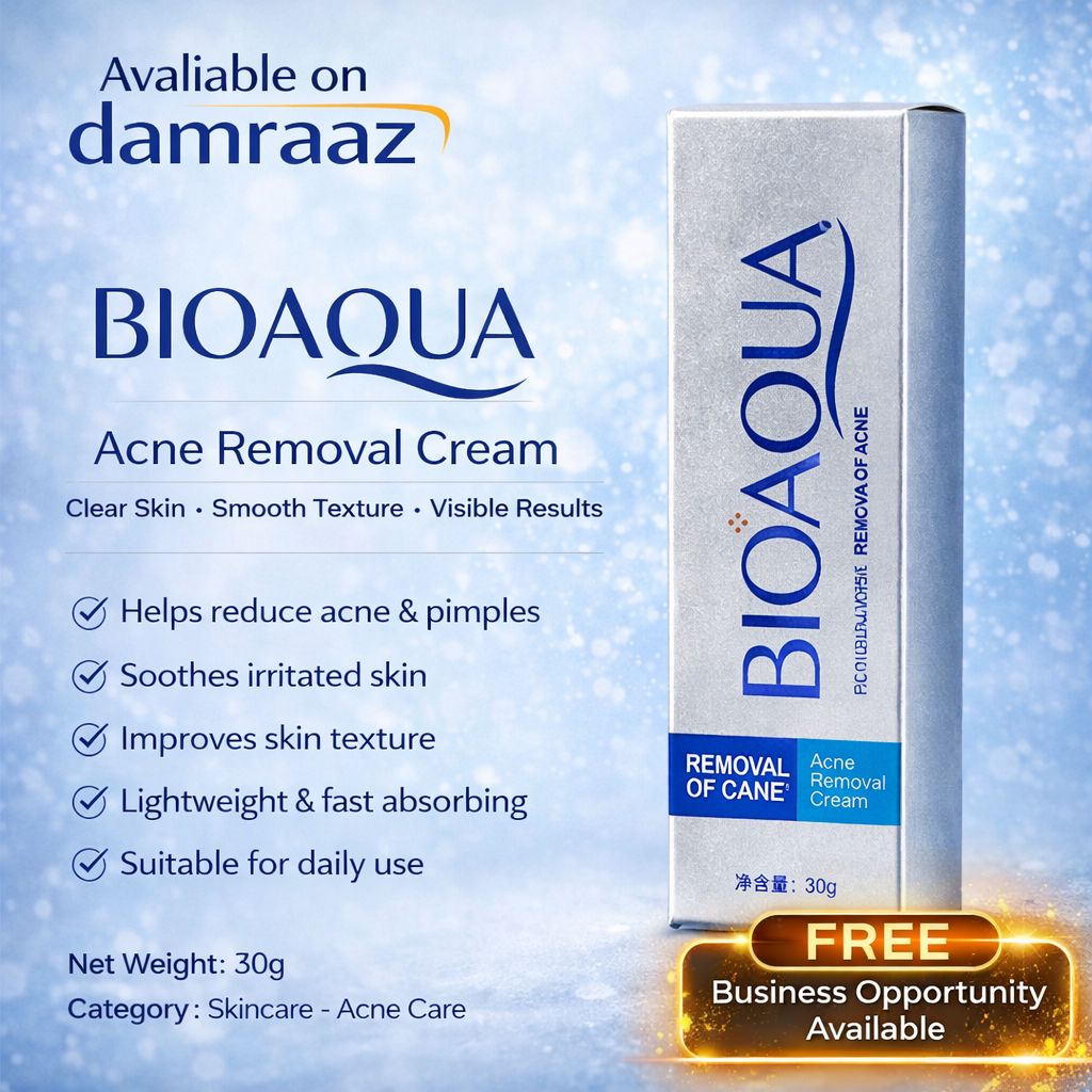 BIOAQUA Acne Removal Cream 30g