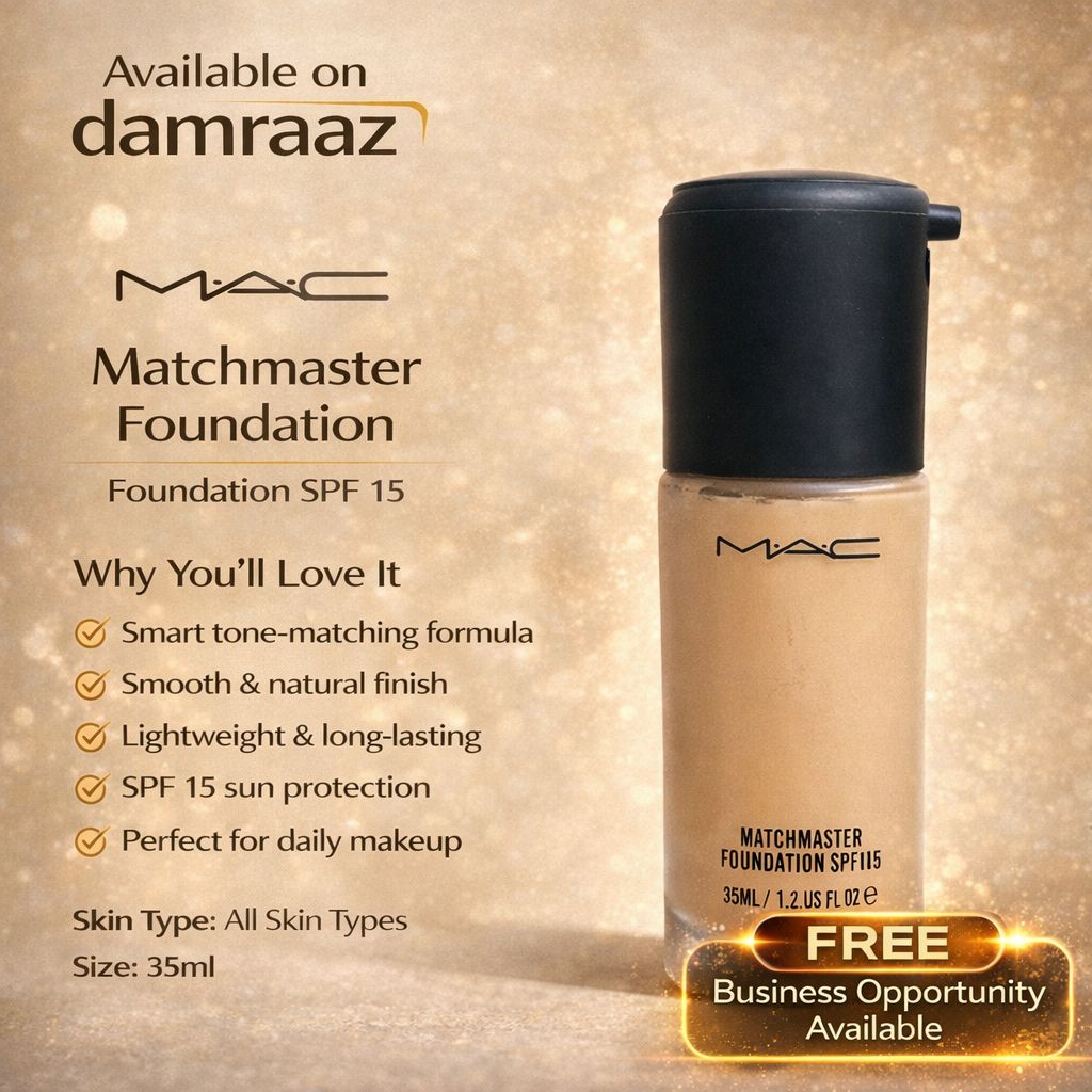 MAC Matchmaster Foundation SPF 15