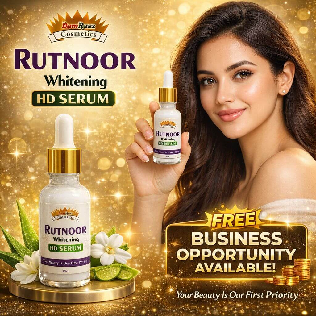 Rutnoor Urgent Whitening Serum