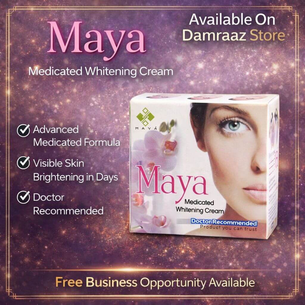 Maya Medicated Whitening Cream