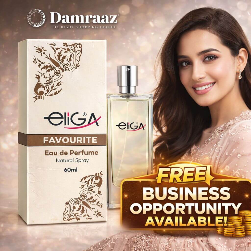 Eliga Favourite – Eau de Perfume (60ml)