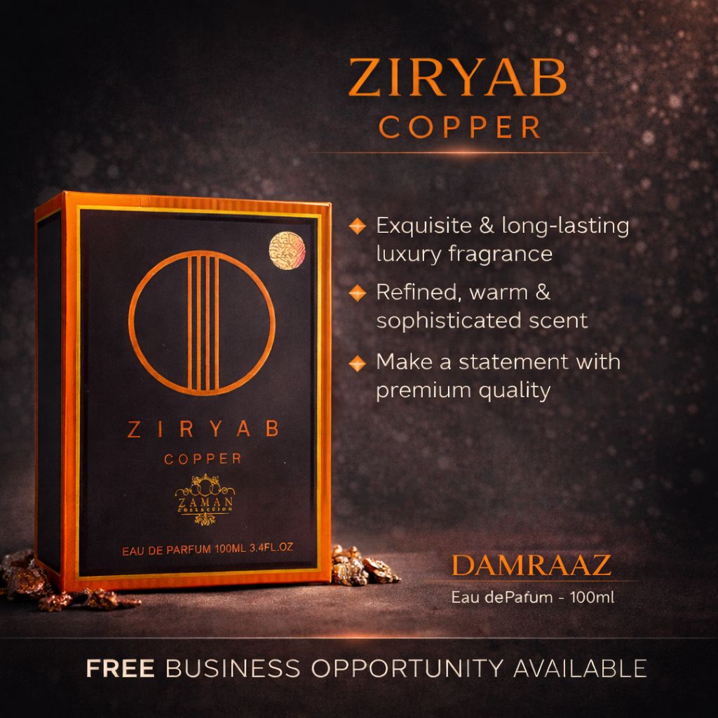 ZIRYAB COPER PERFUME