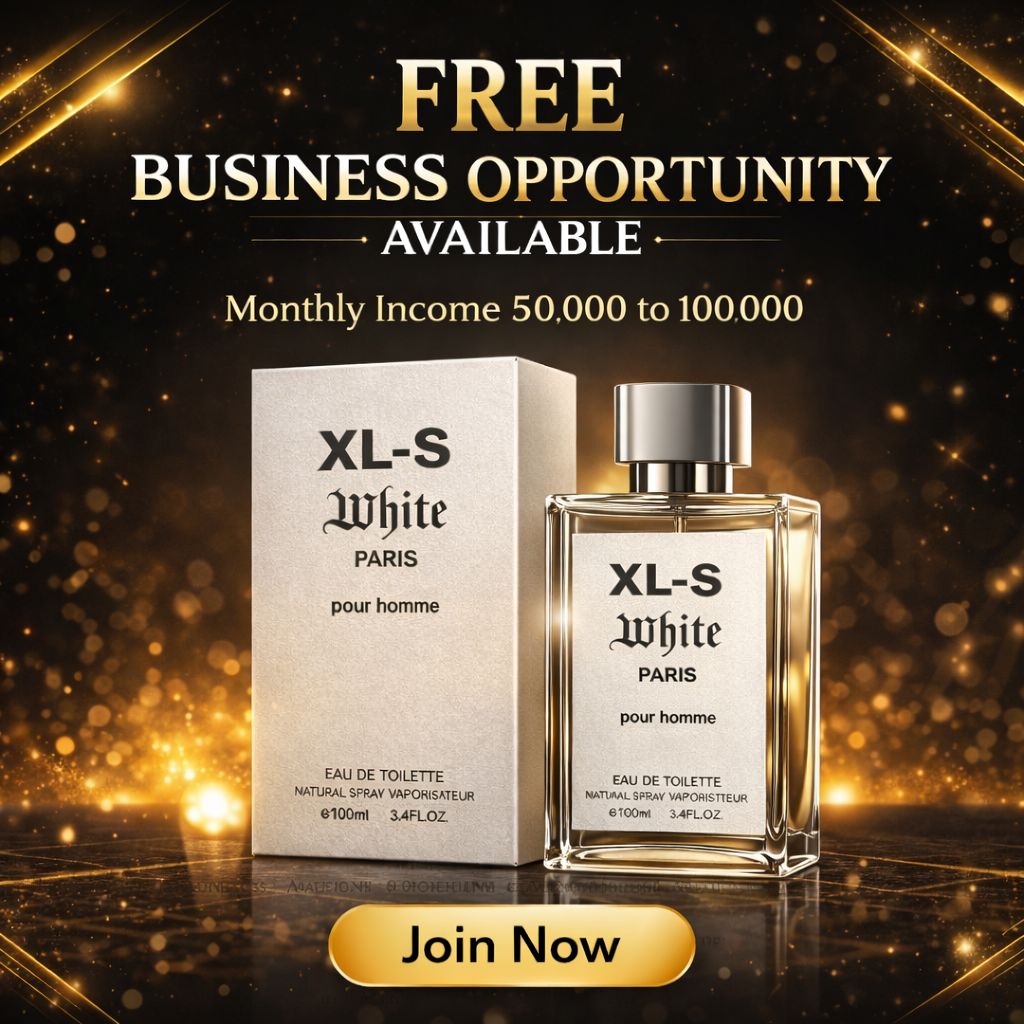 XL-S White Paris Eau de Toilette for Men