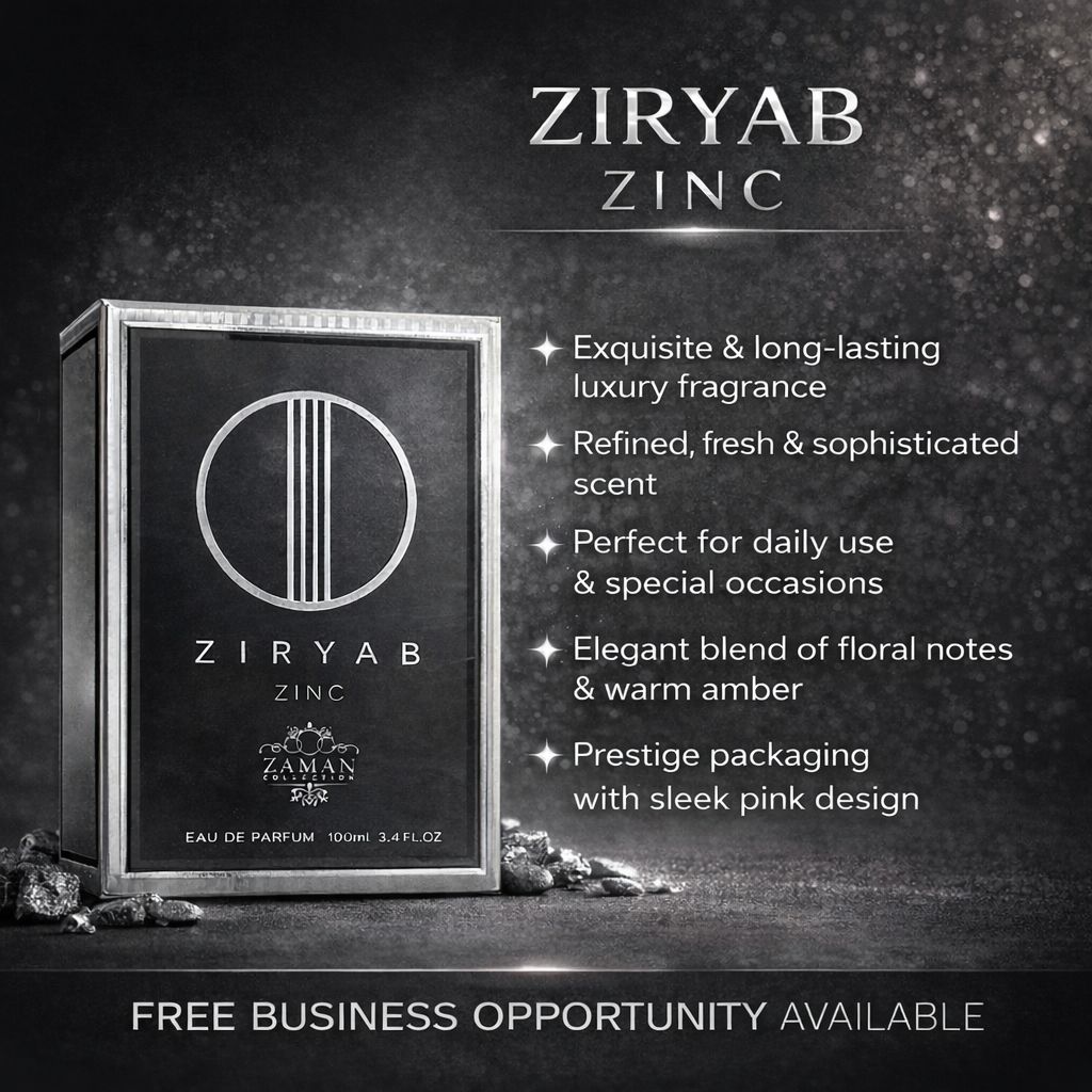 Ziryab Zinc – Eau de Parfum