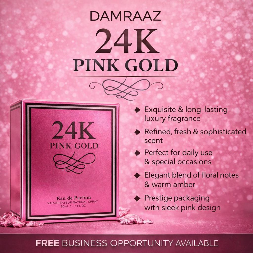 24k Pink Gold – Eau de Parfum