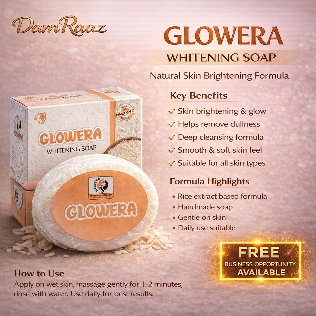 Glowera Whitening Soap