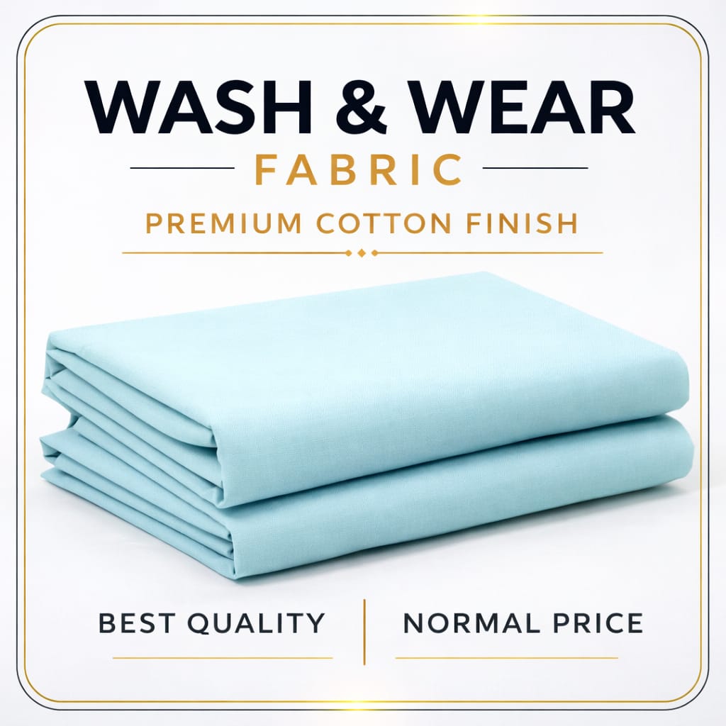 Wash & Wear Fabric