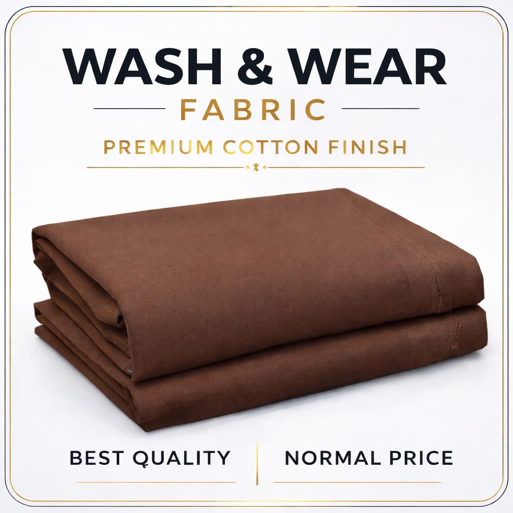 Wash & Wear Fabric