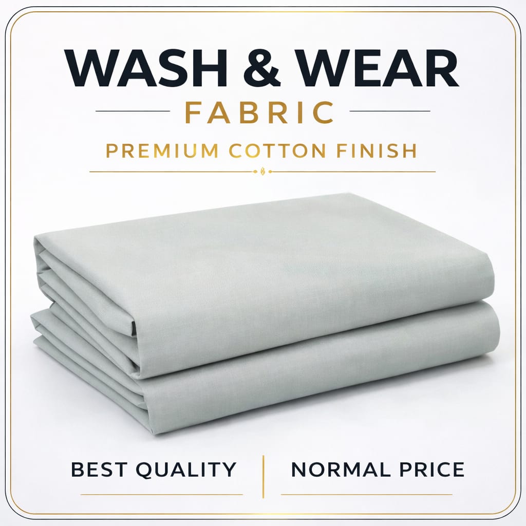 Wash & Wear Fabric