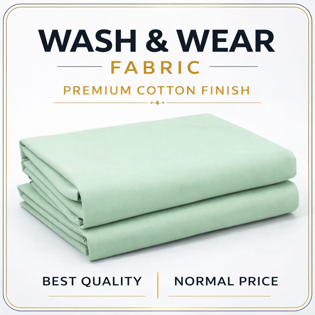 Wash & Wear Fabric