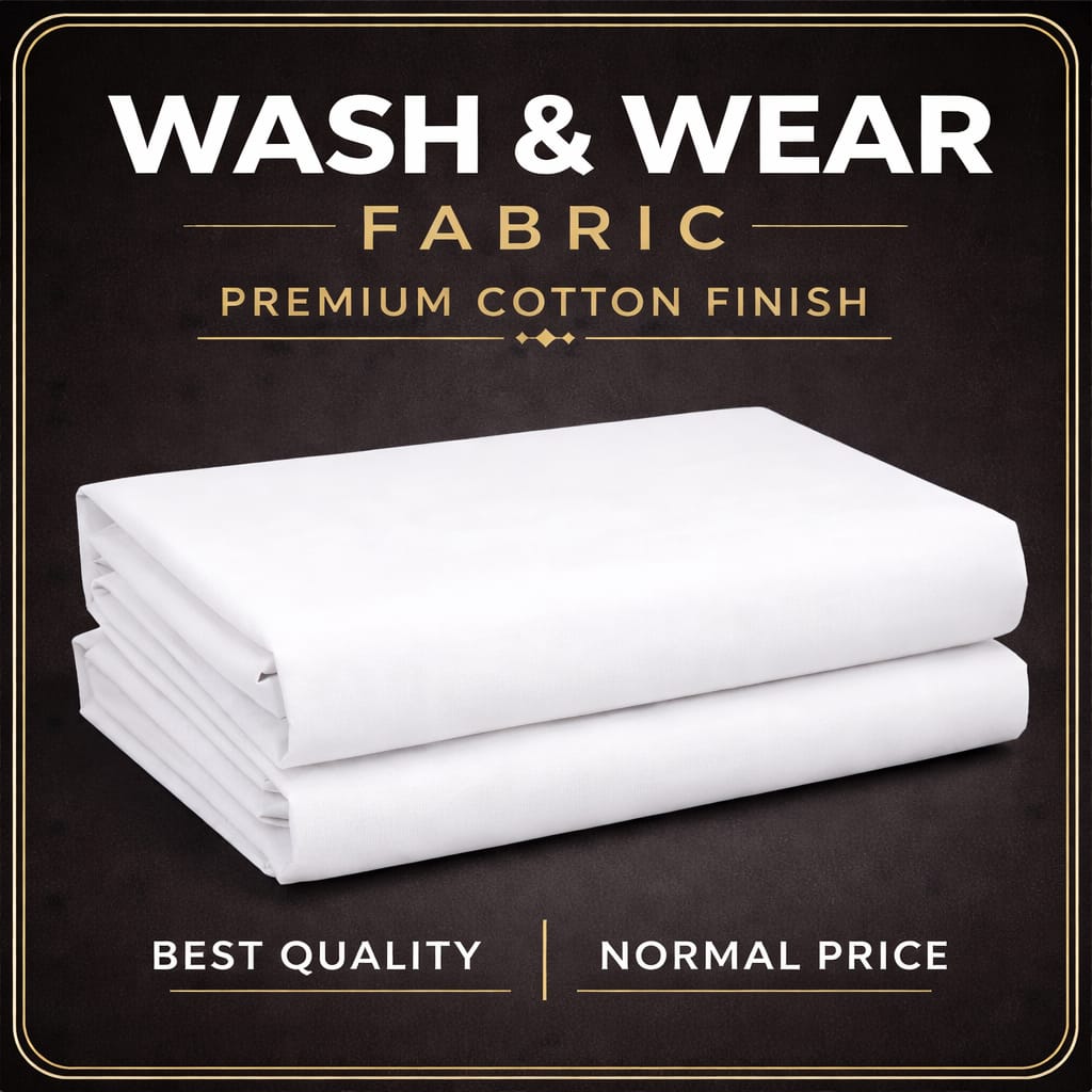 Wash & Wear Fabric
