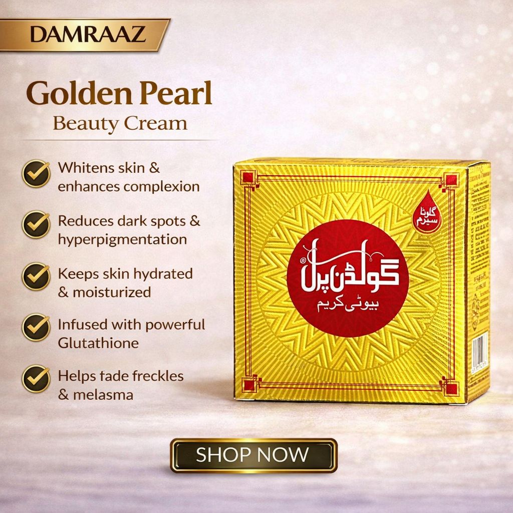 DAMRAAZ Golden Pearl Beauty Cream