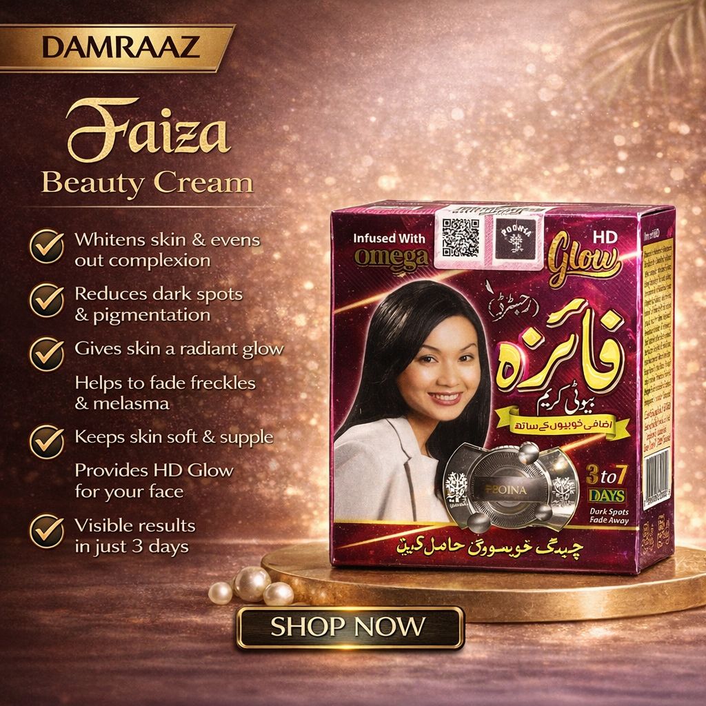 DAMRAAZ Faiza Beauty Cream