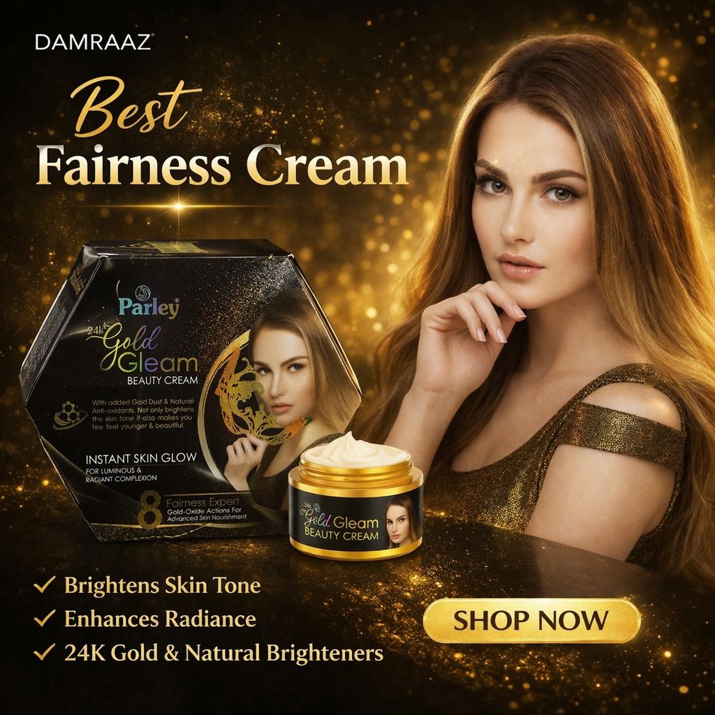 DAMRAAZ Parley Gold Gleam Beauty Cream