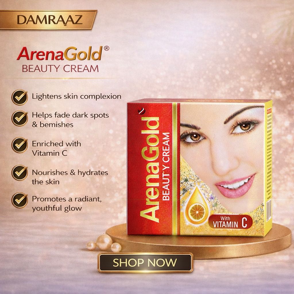 DAMRAAZ ArenaGold Beauty Cream