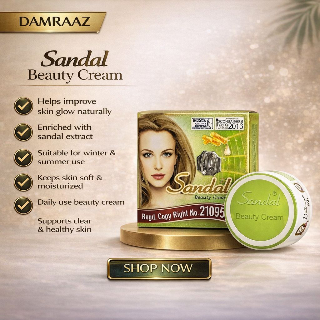 DAMRAAZ Sandal Beauty Cream