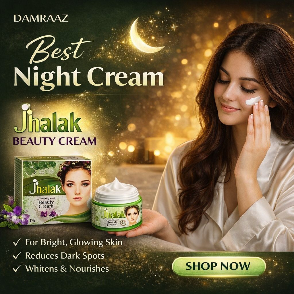 DAMRAAZ Jhalak Beauty Night Cream