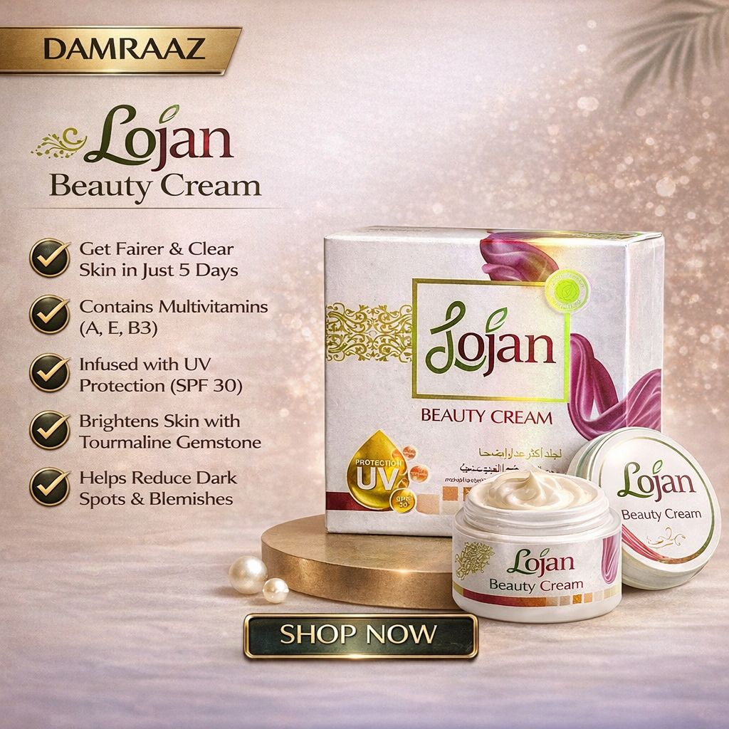 DAMRAAZ Lojan Beauty Cream