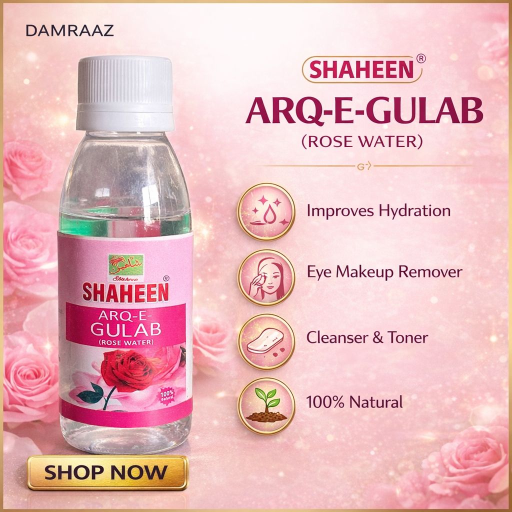 Shaheen Arq-e-Gulab (Rose Water)