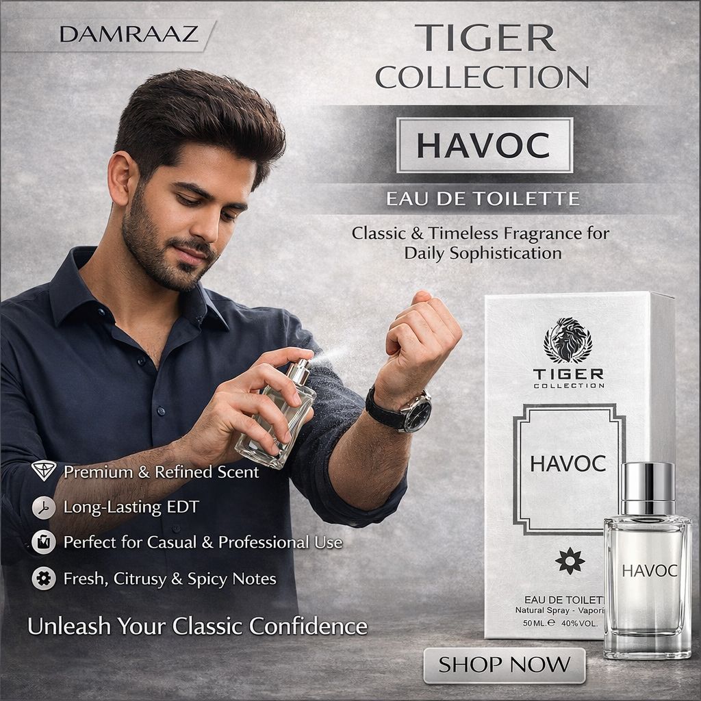 Tiger Collection Havoc – Eau De Toilette