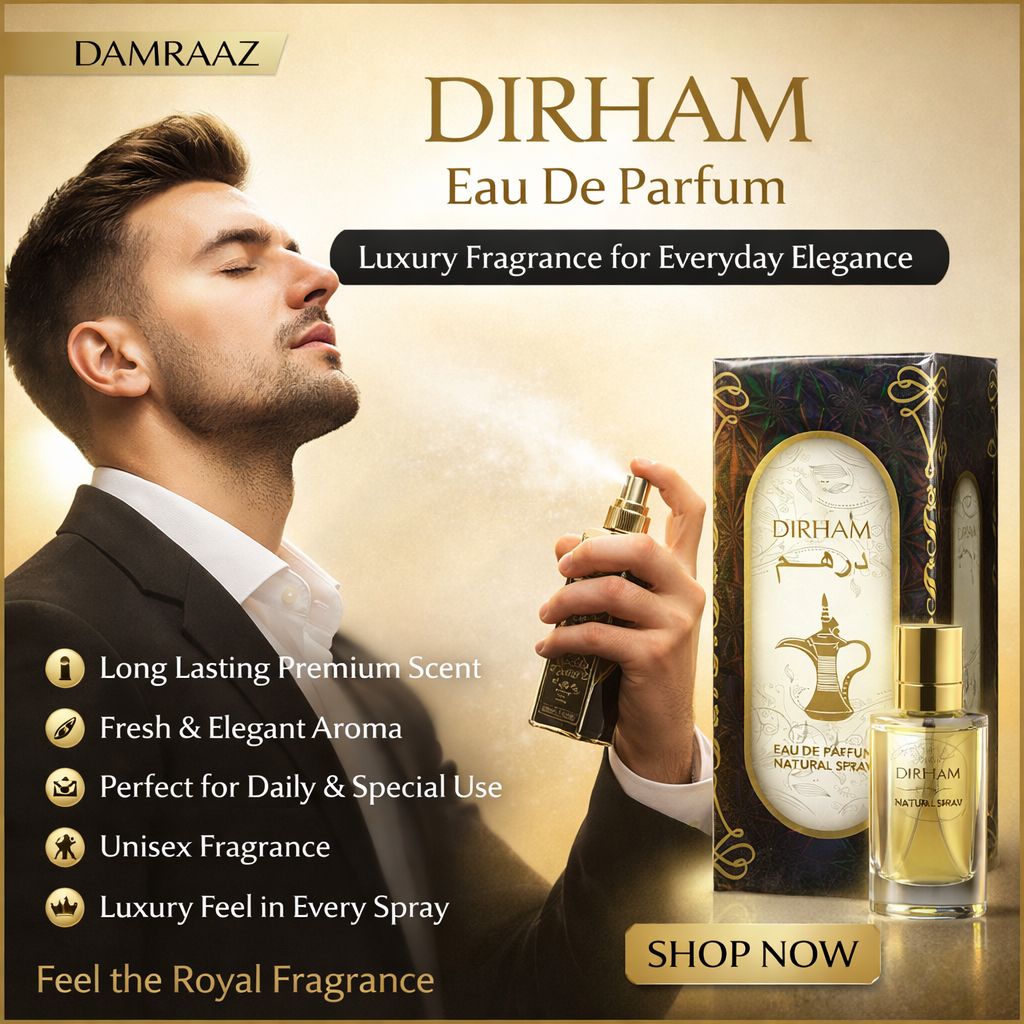 Dirham Eau De Parfum – Luxury Fragrance