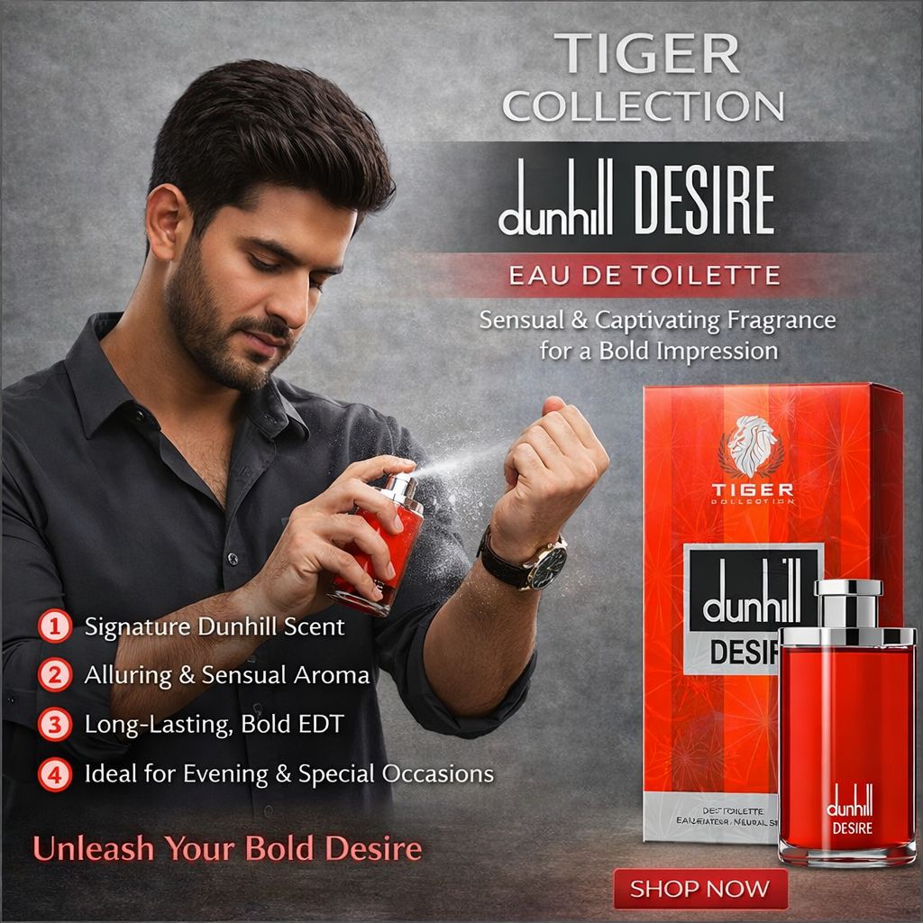 Tiger Collection Dunhill Desire – Eau De Toilette