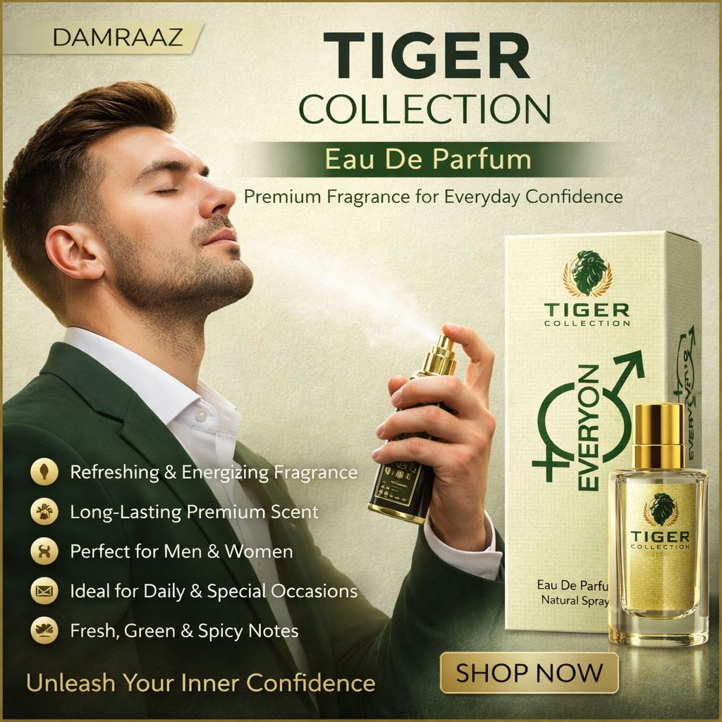 🌿 Tiger Collection Everyone – Eau De Parfum