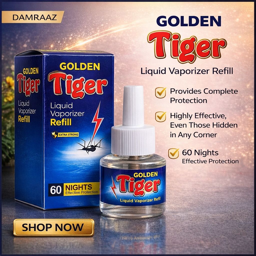 Golden Tiger Liquid Vaporizer Refill (60 Nights Protection)