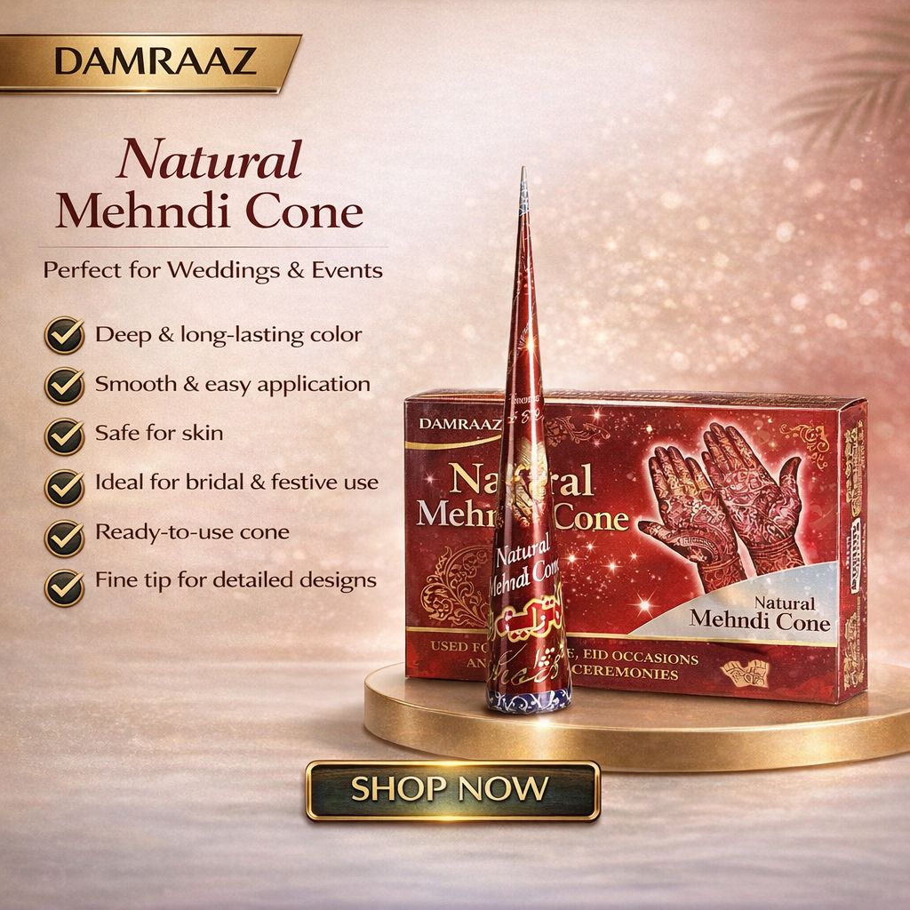 Damraaz Natural Mehndi Cone