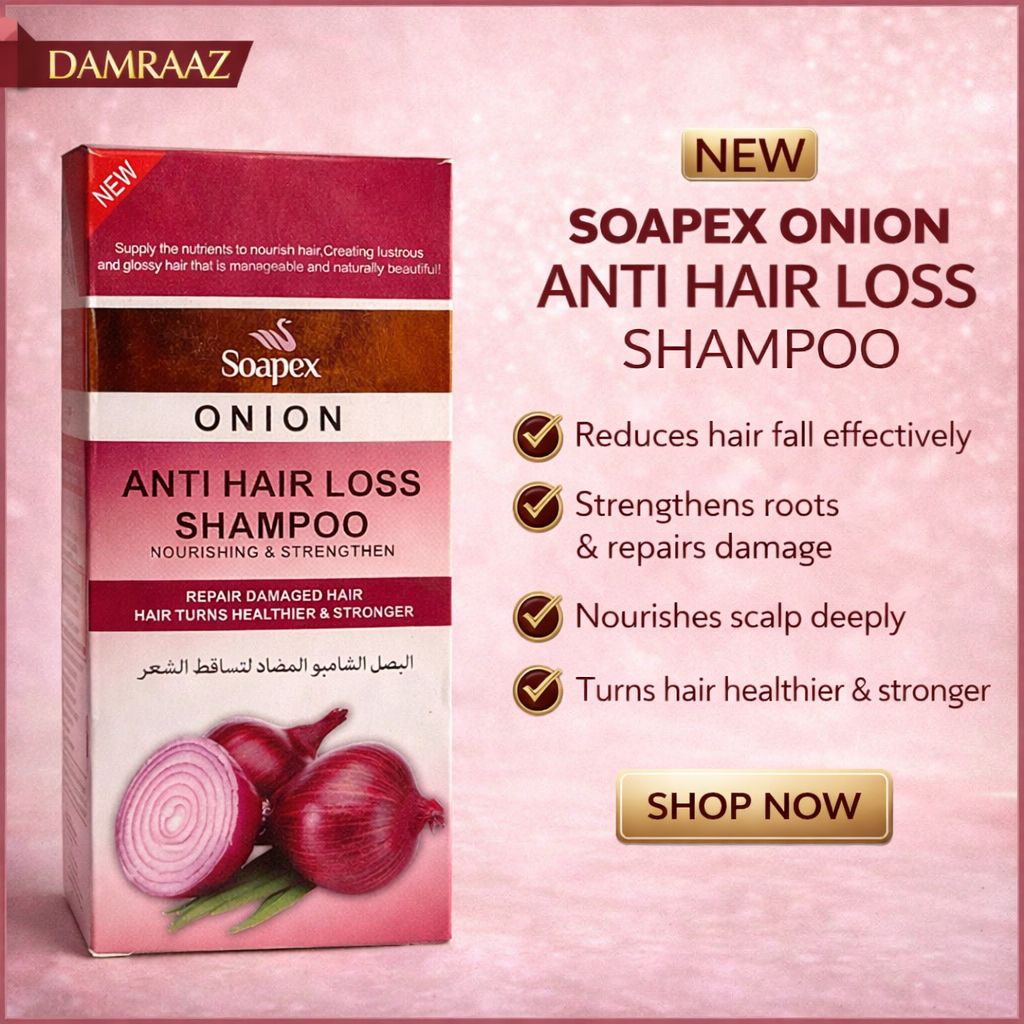 Soapex Onion Anti Hair Loss Shampoo