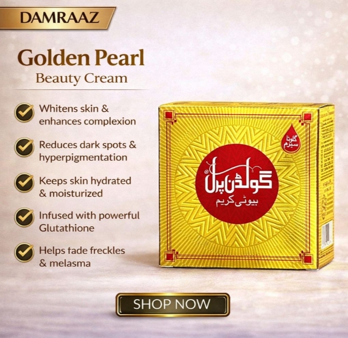 Golden Pearl Beauty Cream